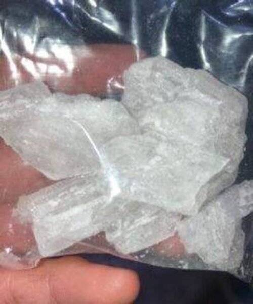 Rögös Meth kristály